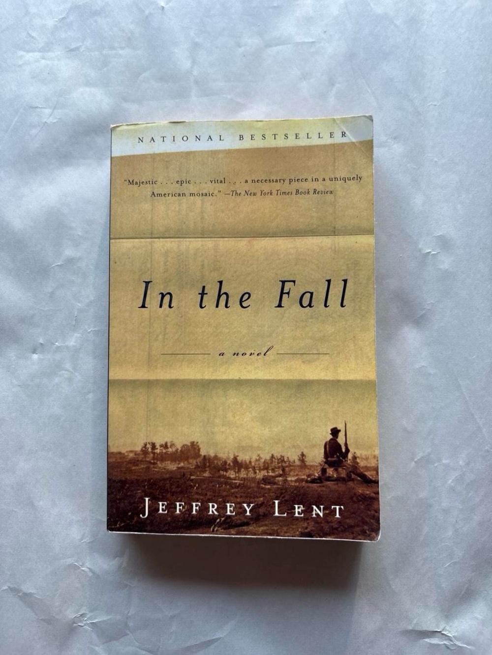 In the Fall by Jeffrey Lent